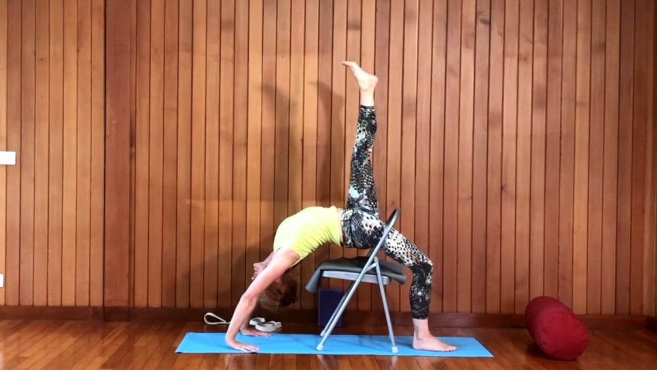 2 hr Class 5 - Back Bends