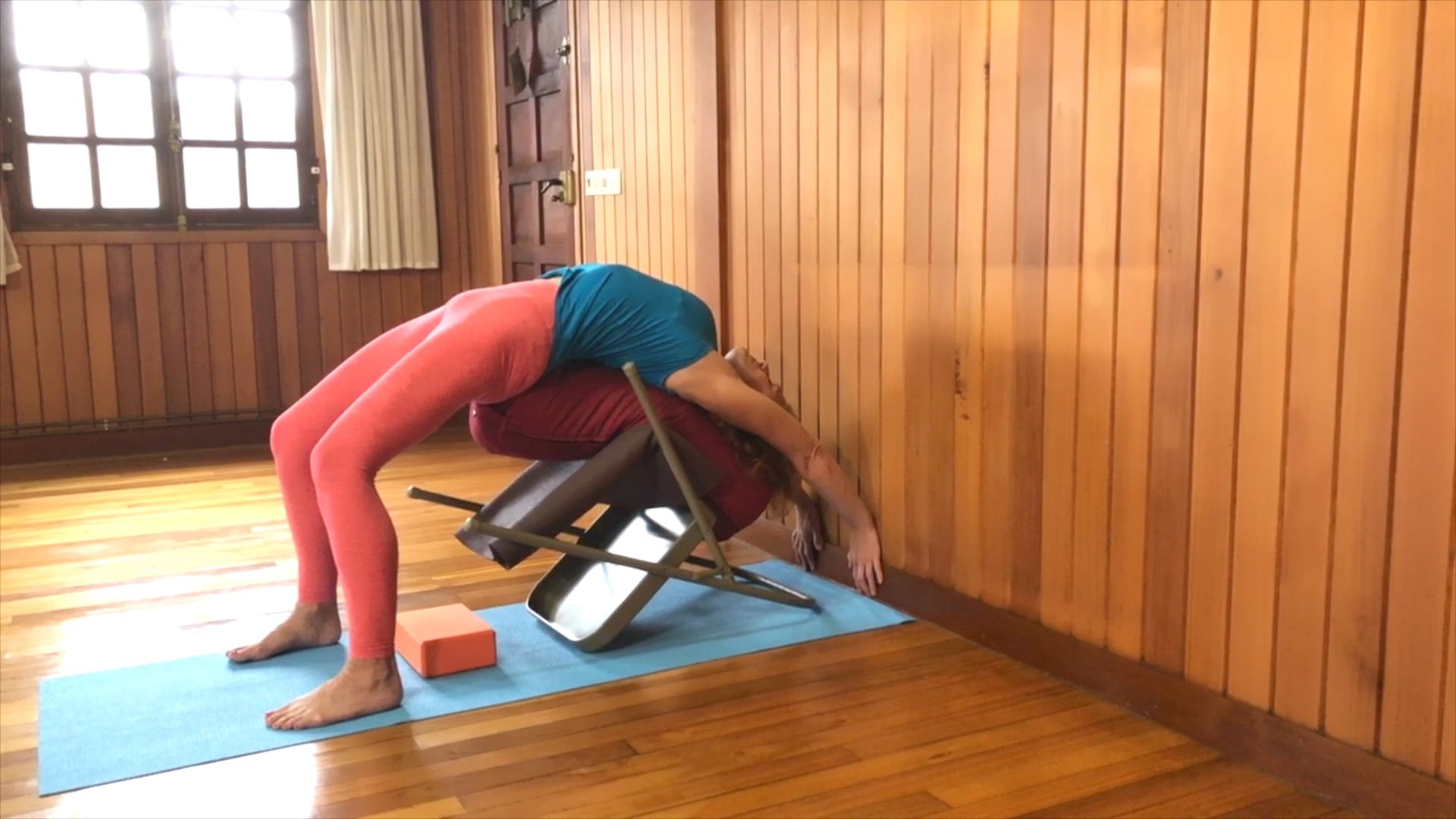 2 hr Class 22 - Backbend Workshop