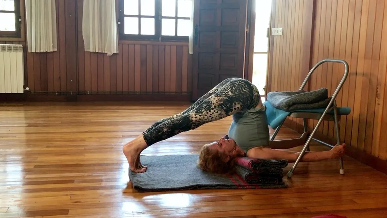 2 hr Class 8 - Restorative Pranayama