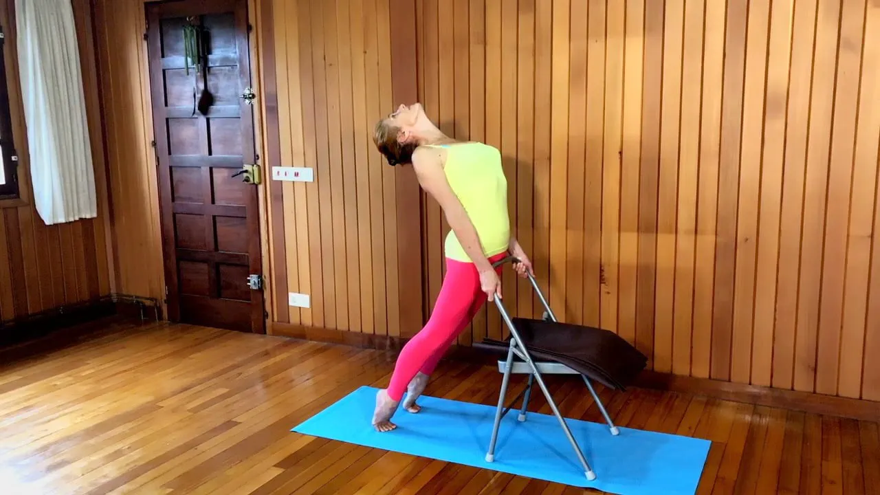 2 hr Class 30 - Standing Poses & Back Bends
