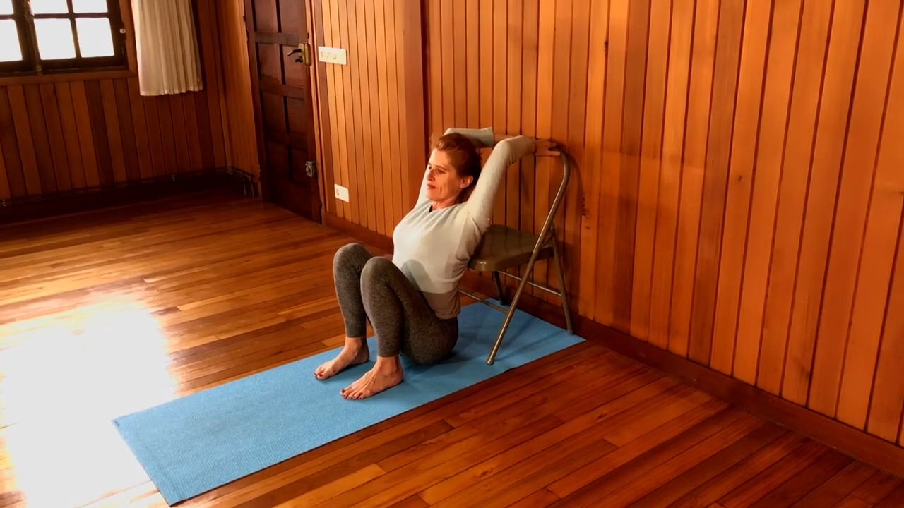 2 hr Class 34 - Standing Poses