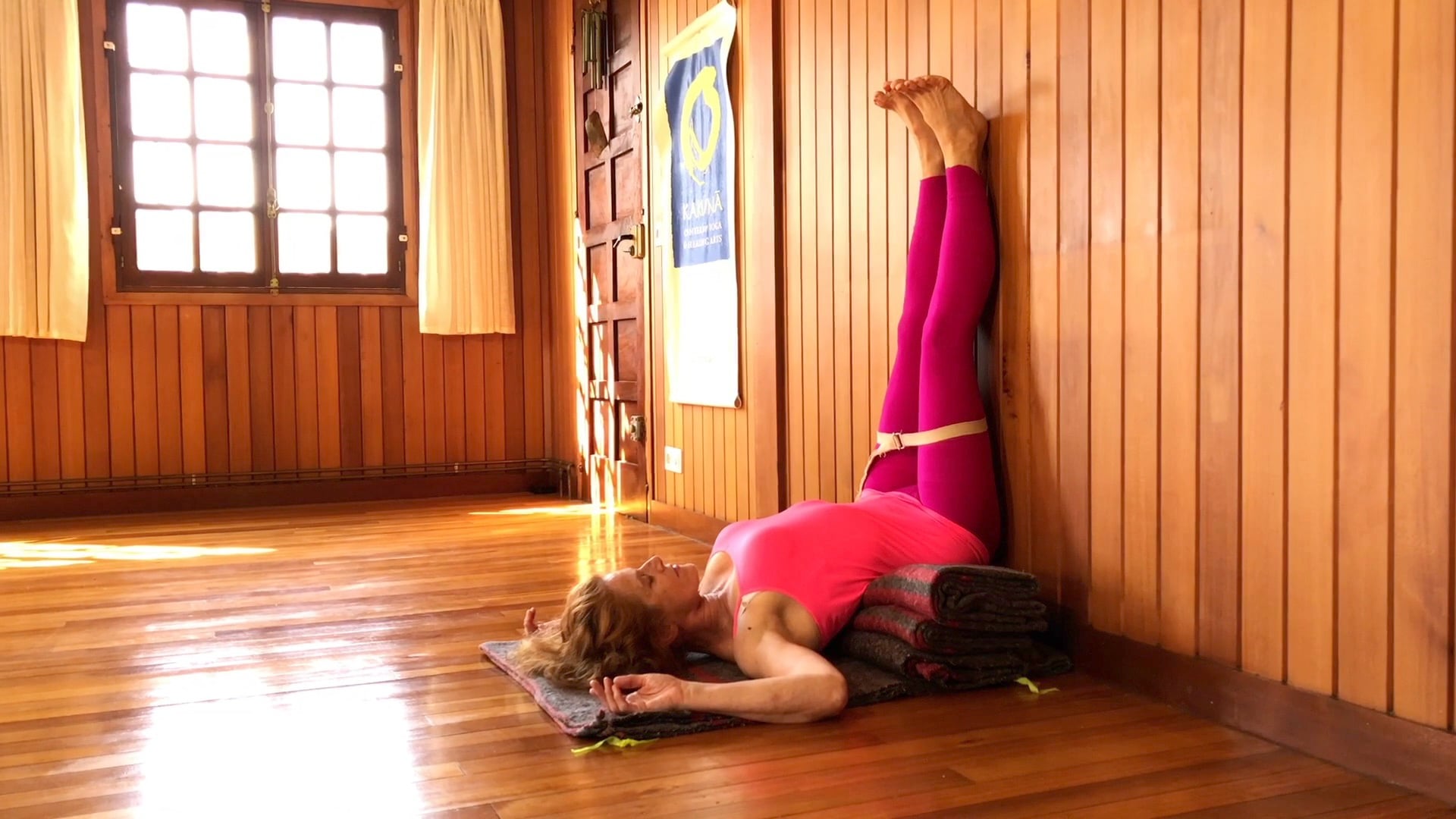 2 hr Class 7 - Restorative Pranayama Workshop