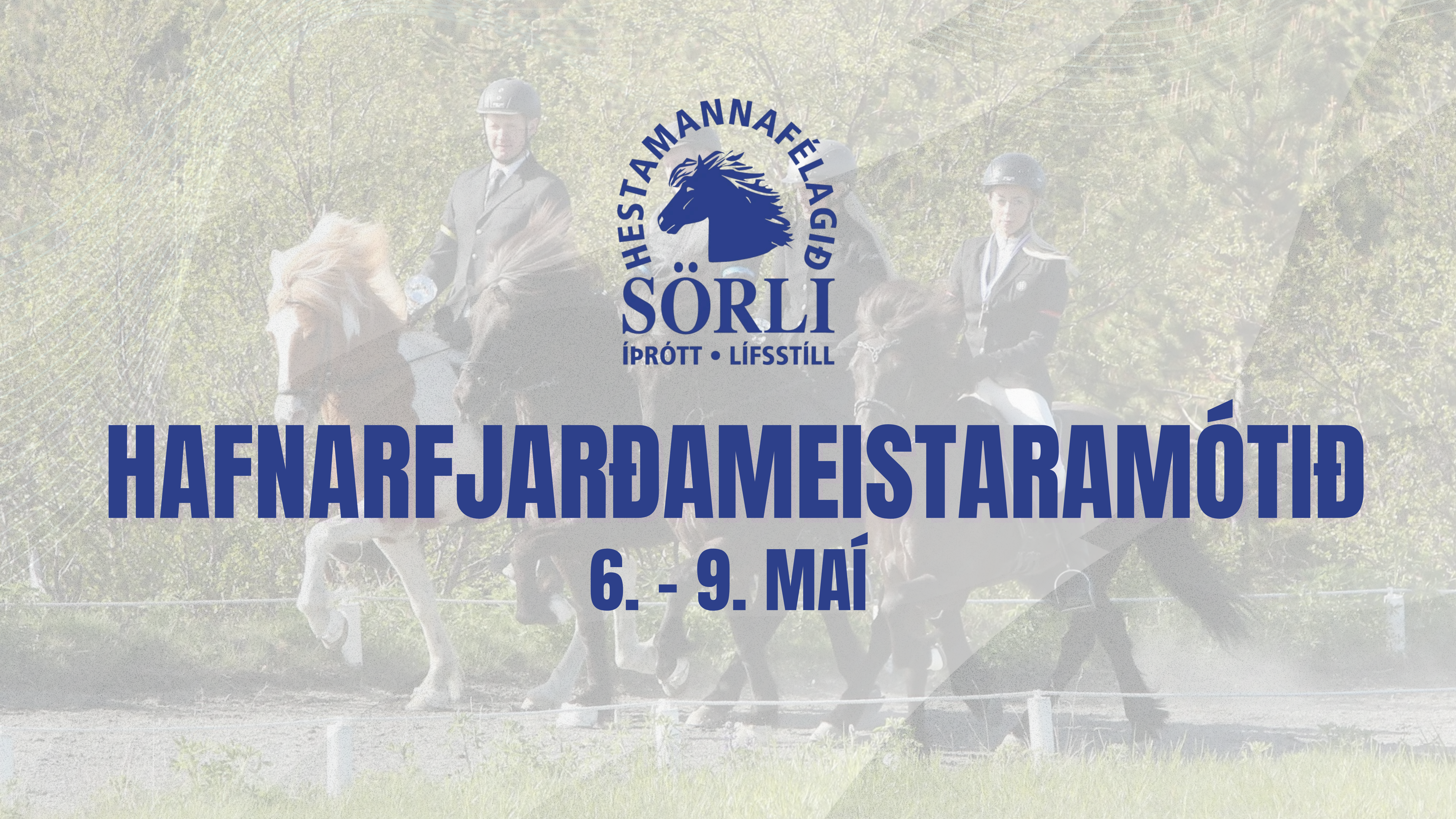 Hafnarfjarðarmeistaramót Sörla - Dagur 1