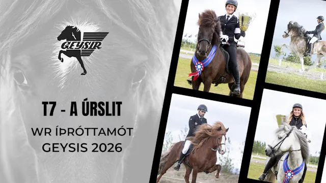 T7 A úrslit - WR Íþróttamót Geysis