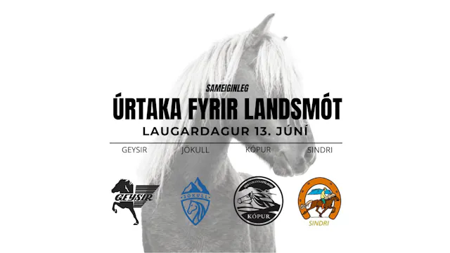 13. June - Landsmótsúrtaka Geysis, Jö...