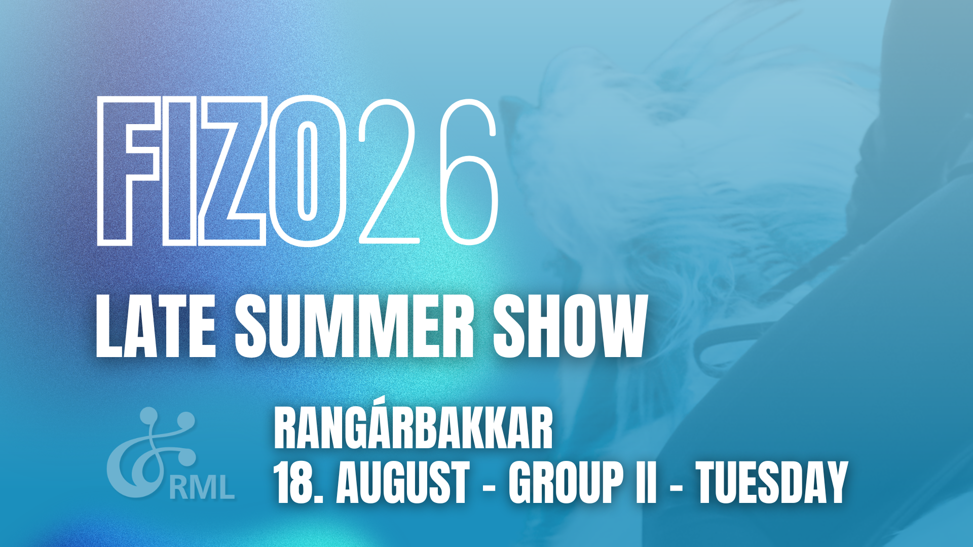 18. August - FIZO Rangárbakkar Group 2