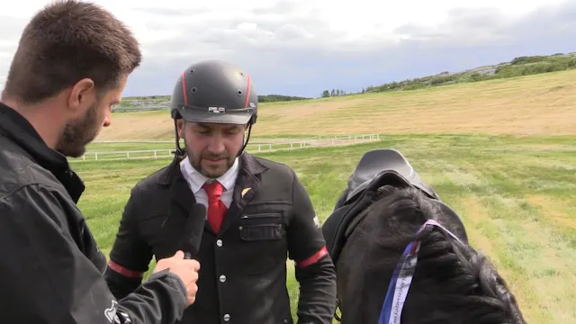 Viðtal við Reynir Örn Pálmason Ísland...