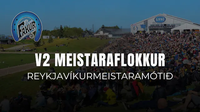V2 Meistaraflokkur - Reykjavíkurmeist...