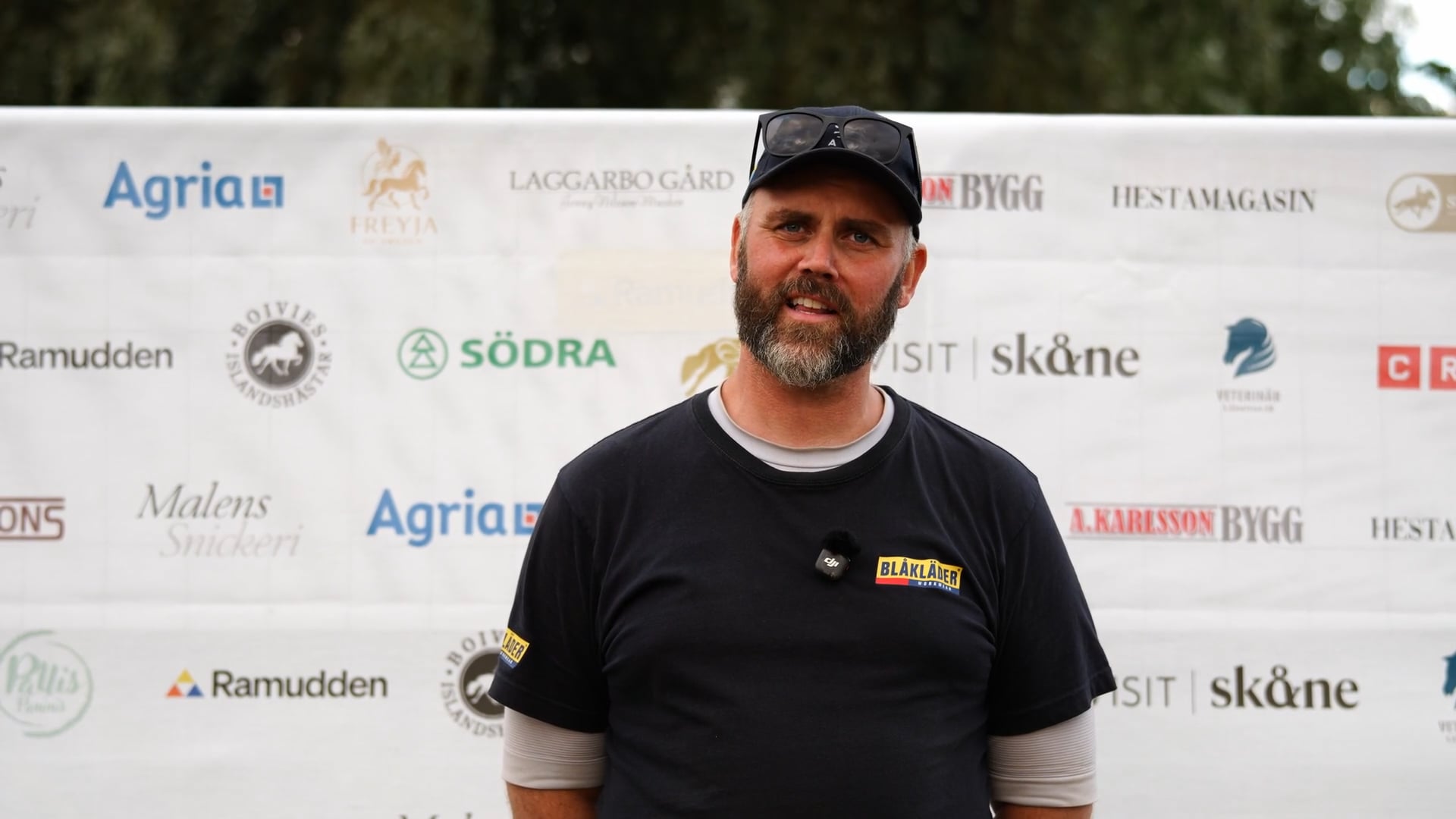 Interview with James Faulkner - The Nordic Championships