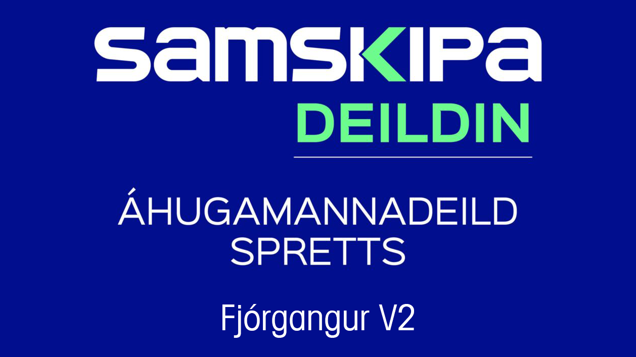 Áhugamannadeild 2025 - V2