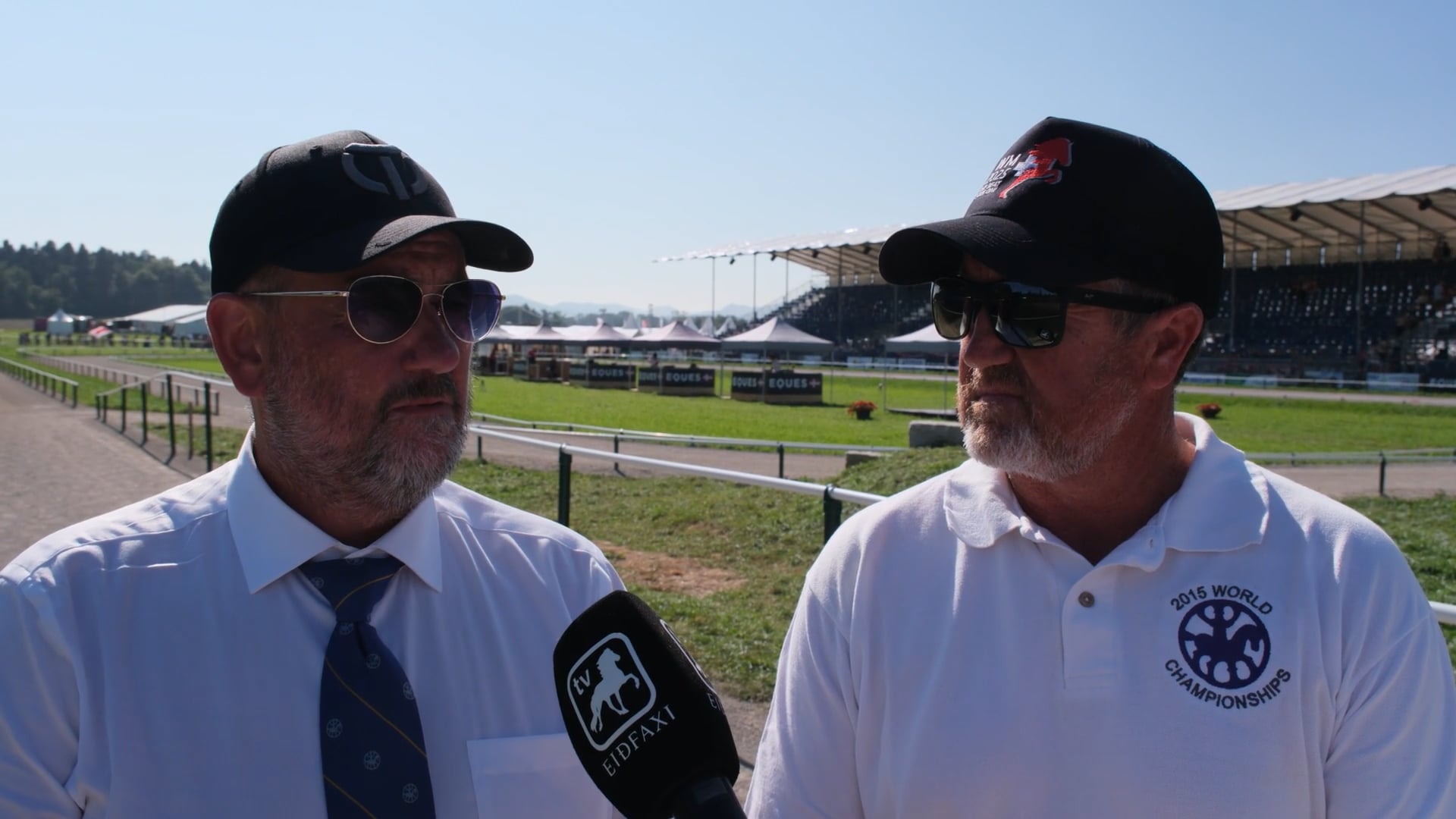 Viðtal við Halldór Gunnar Victorsson og Will Covert á HM´25