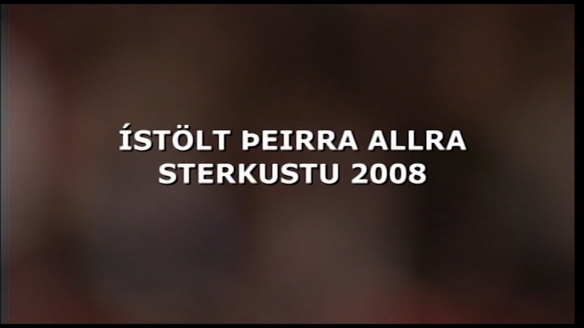 Ístölt 2008