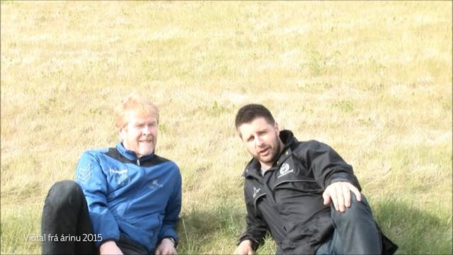 Landsliðið okkar 2015 - Sigurbjörn Bá...