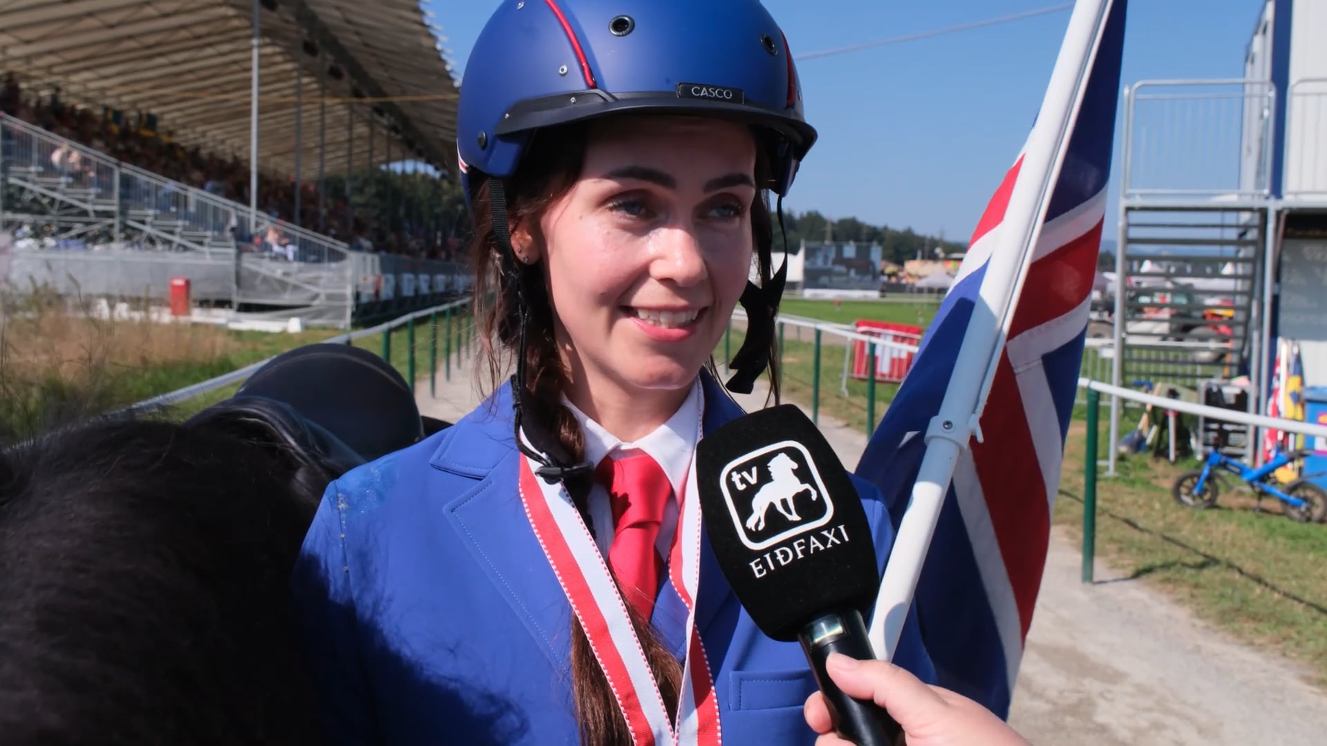 Aðalheiður Anna heimsmeistari T2 HM´25