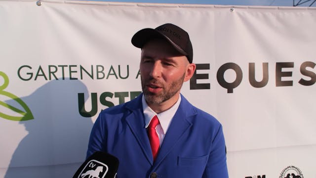 Viðtal Árna Björn eftir T1 á HM´25