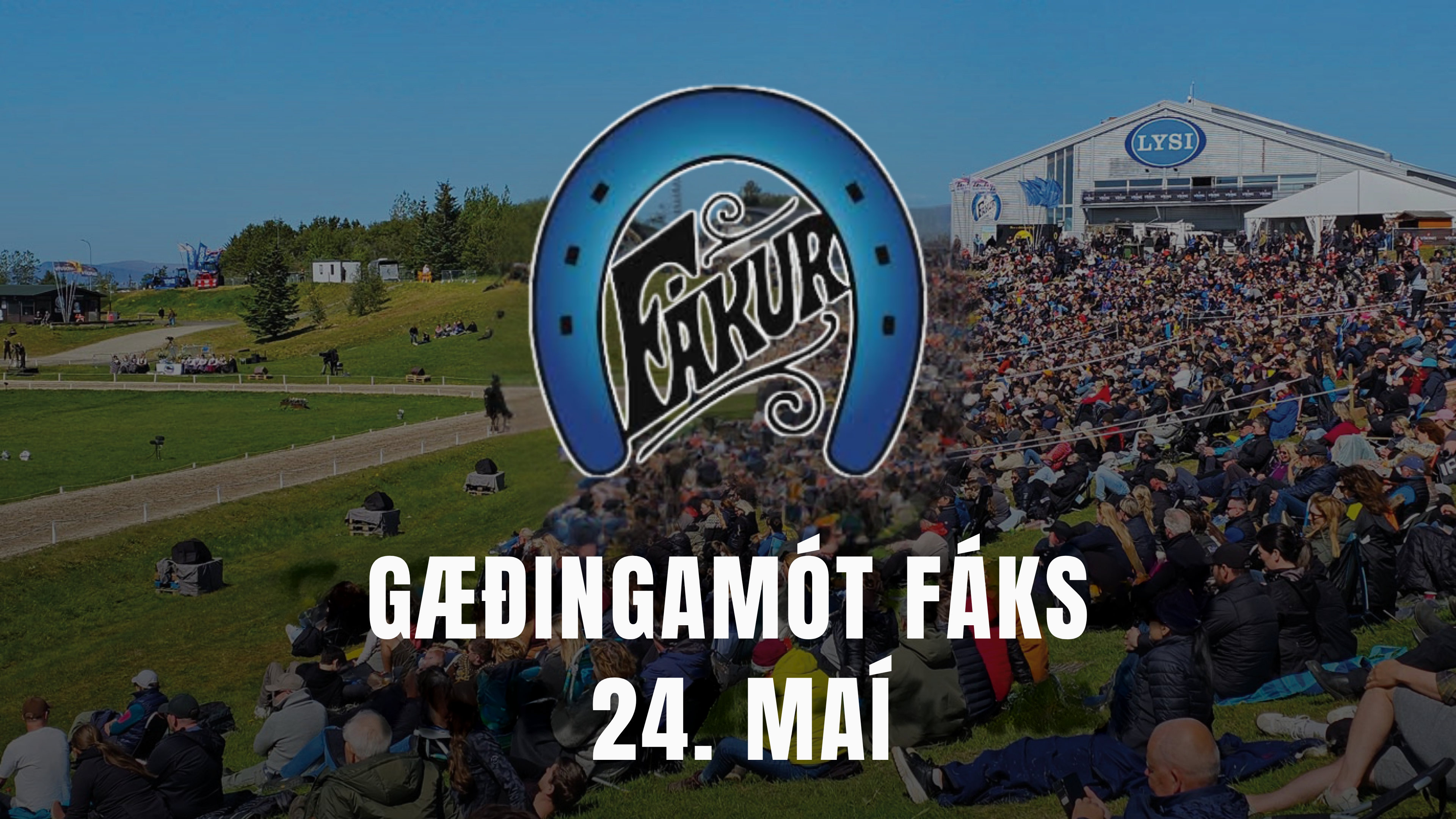 Day 3 - 24. May - Gæðingamót Fáks og úrtaka fyrir Landsmót