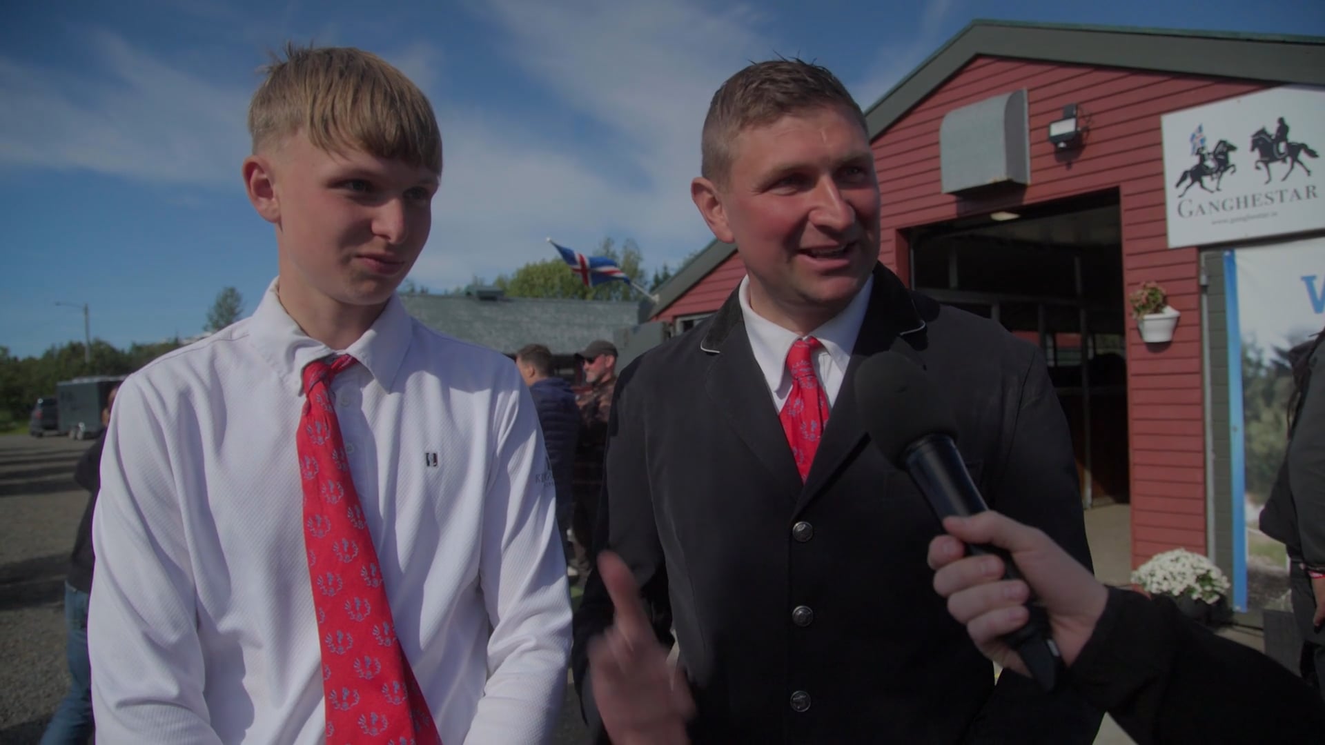 LM´24 Siggi Matt og Mattías Sigurðsson