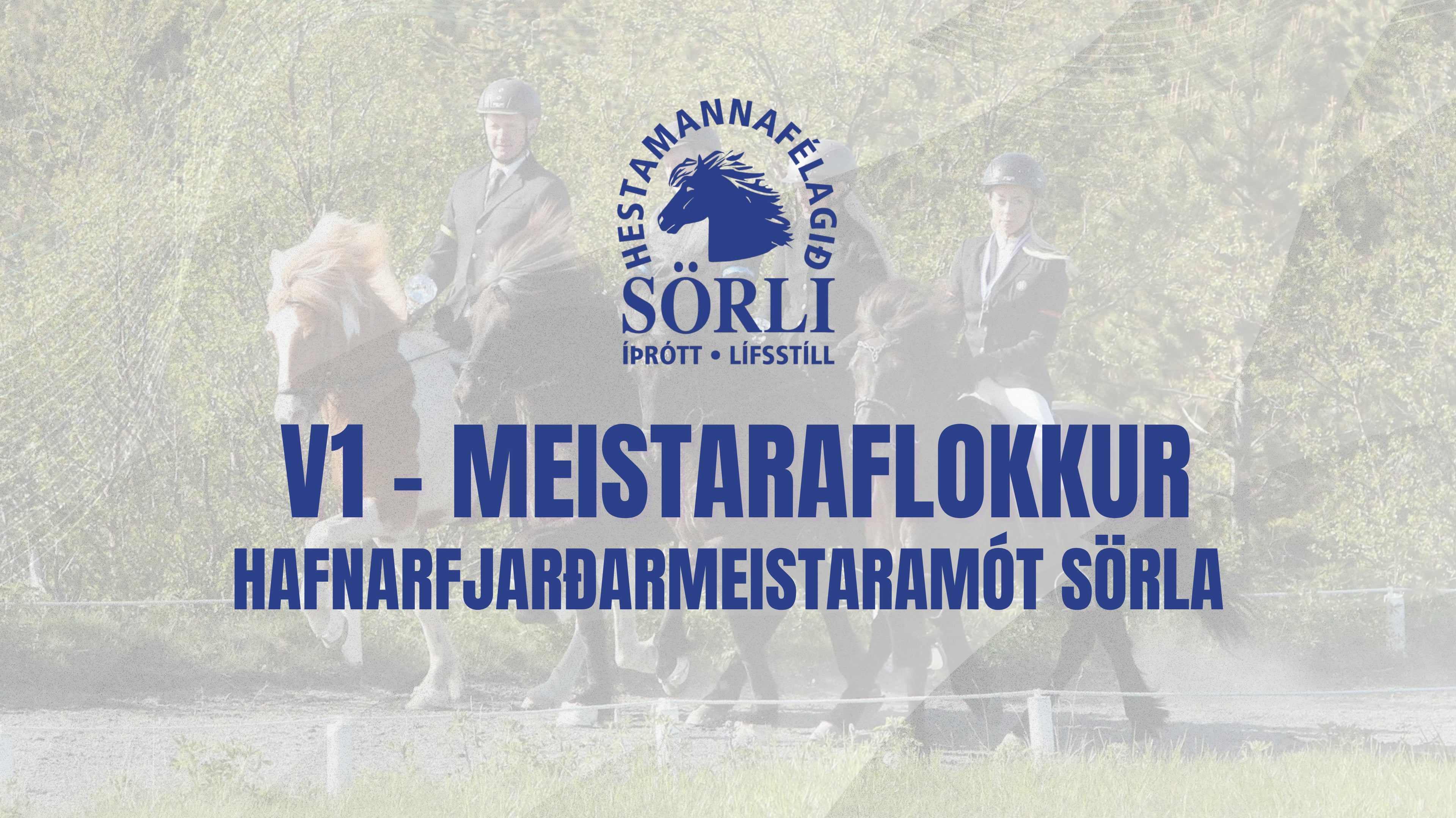 V1 Meistaraflokkur - Hafnarfjarðarmeistaramót 2026