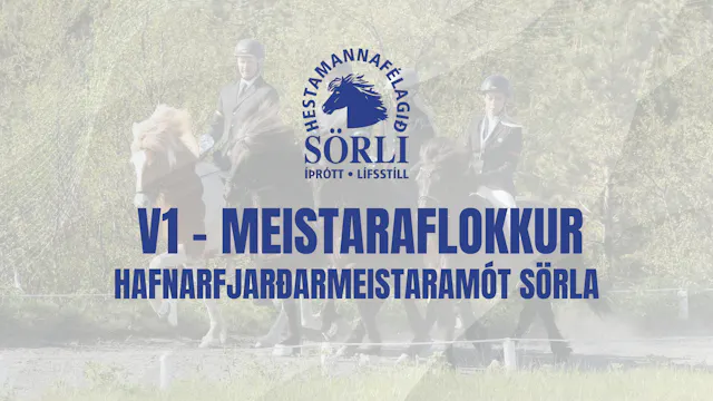 V1 Meistaraflokkur - Hafnarfjarðarmei...