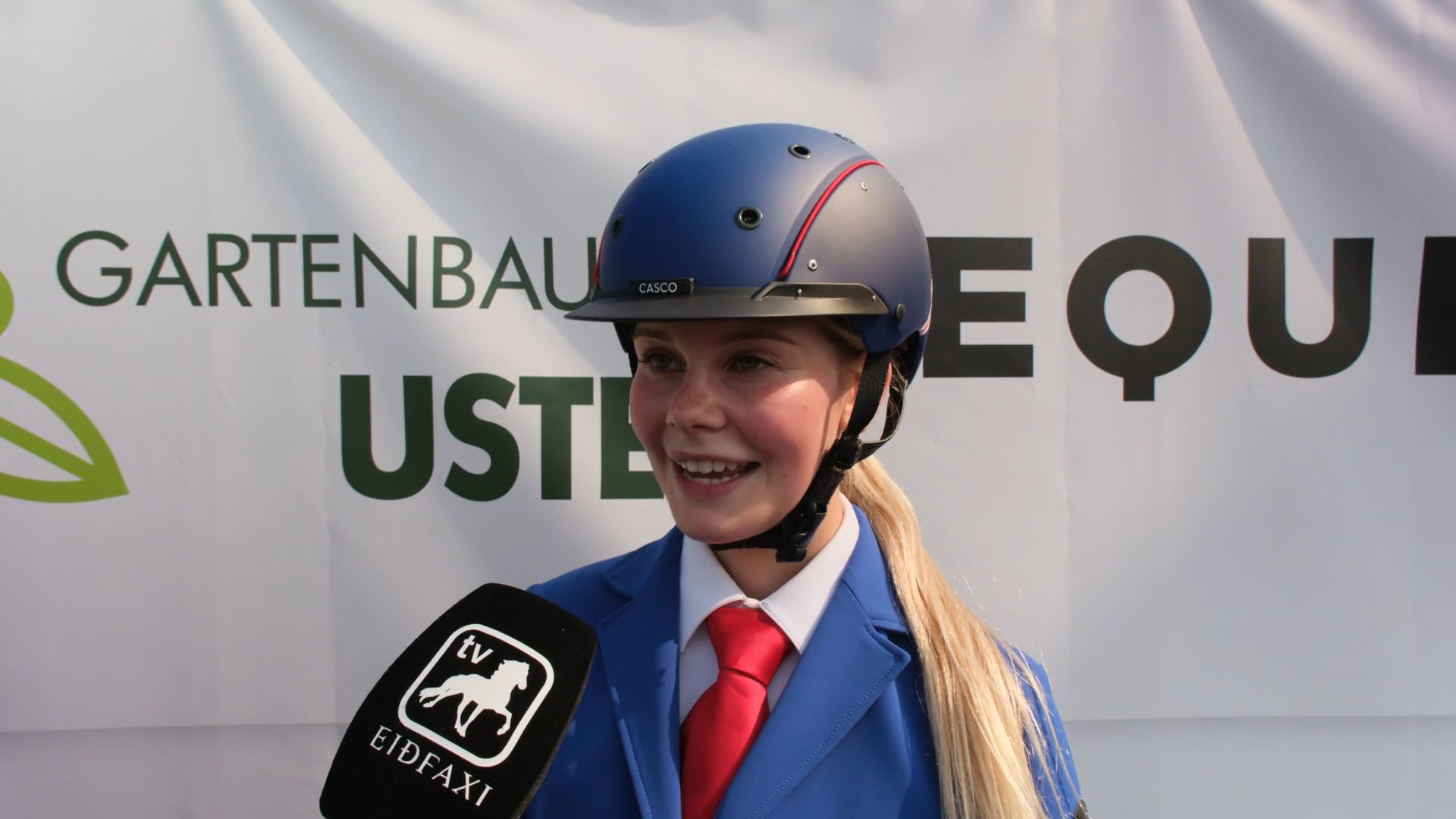 Viðtal Þórgunni Þórarinsdóttir eftir T1 á HM´25