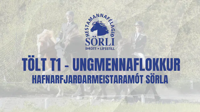 T1 Ungmennaflokkur - Hafnarfjarðarmei...
