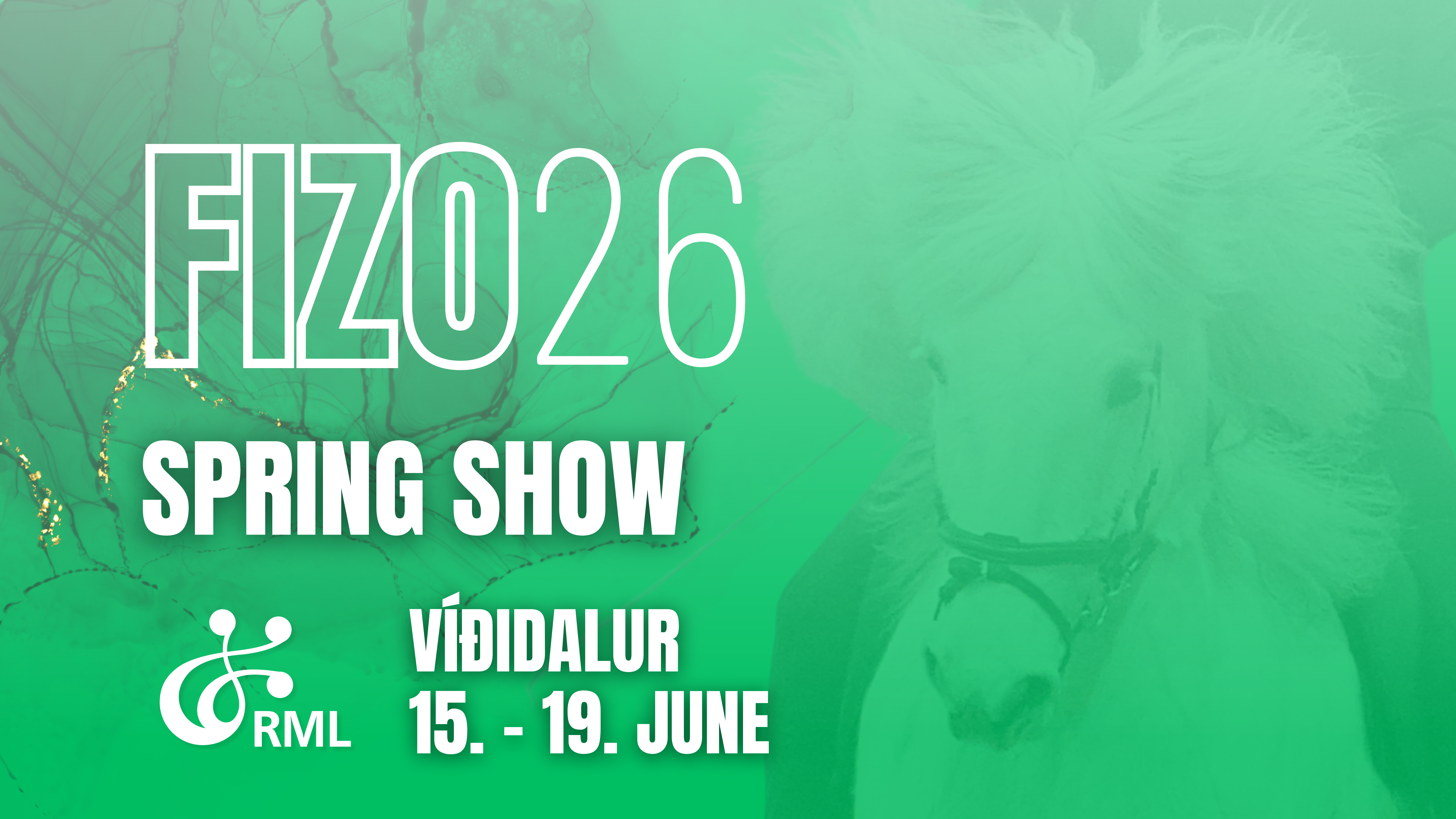 15.-19. júní Kynbótasýning - Víðidalur