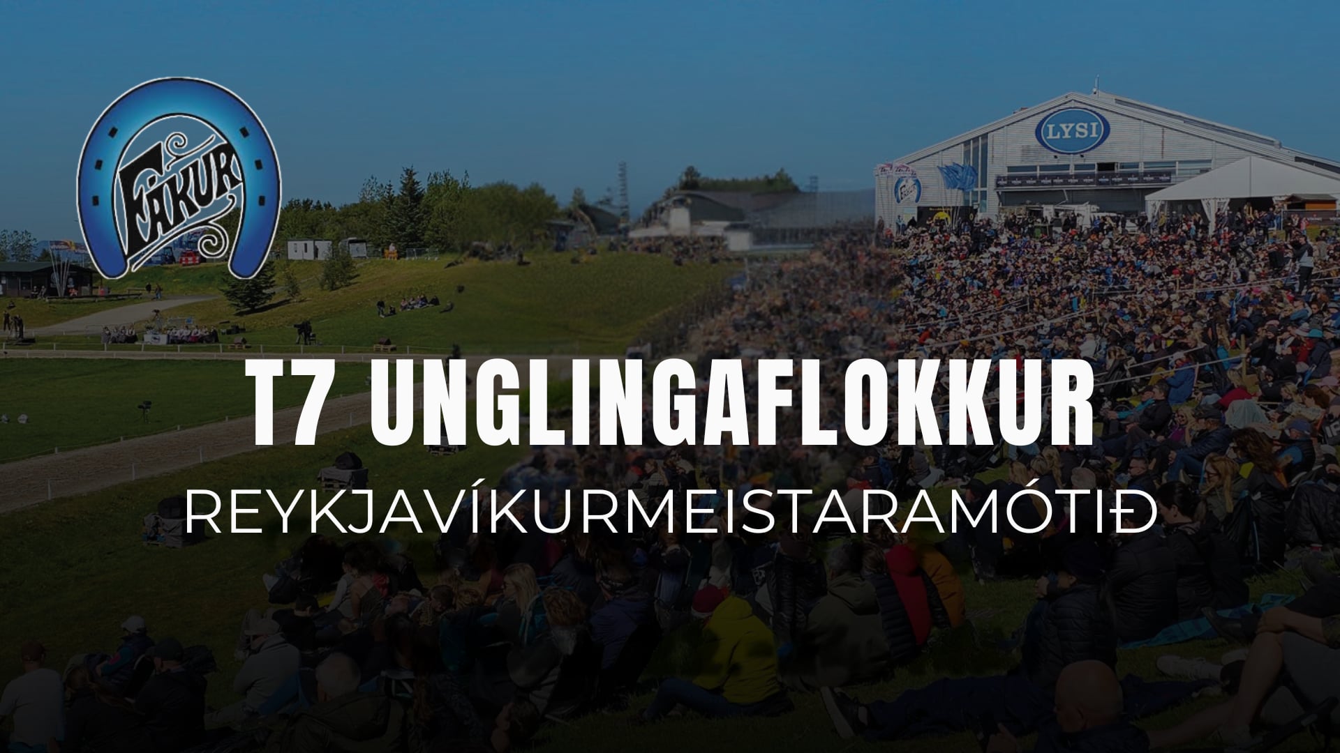 T7 Unglingaflokkur - Reykjavíkurmeistaramótið