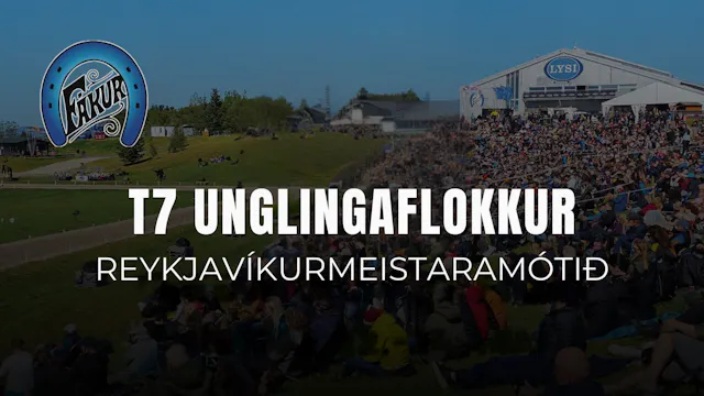 T7 Unglingaflokkur - Reykjavíkurmeist...