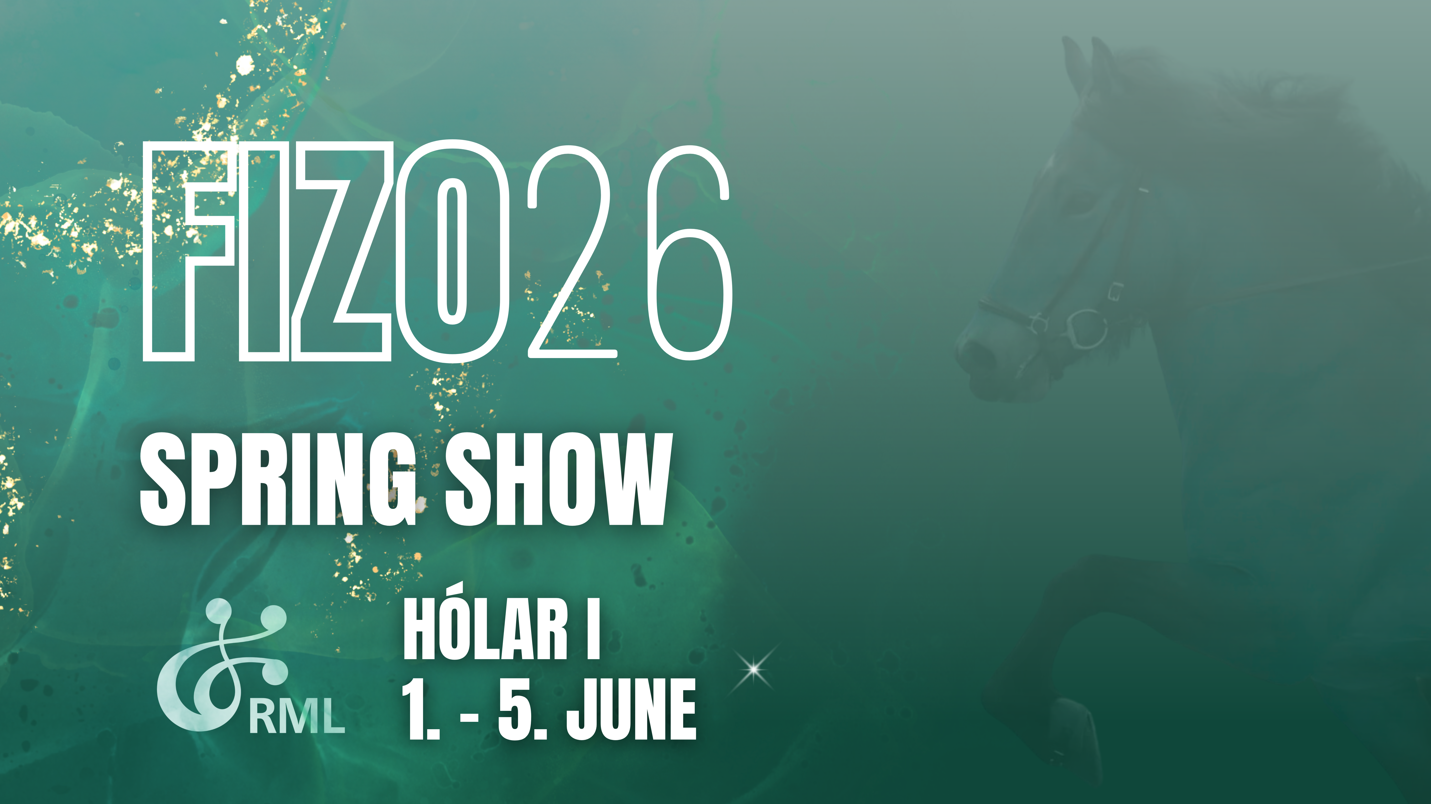 1.-5. júní Kynbótasýning - Hólar 1