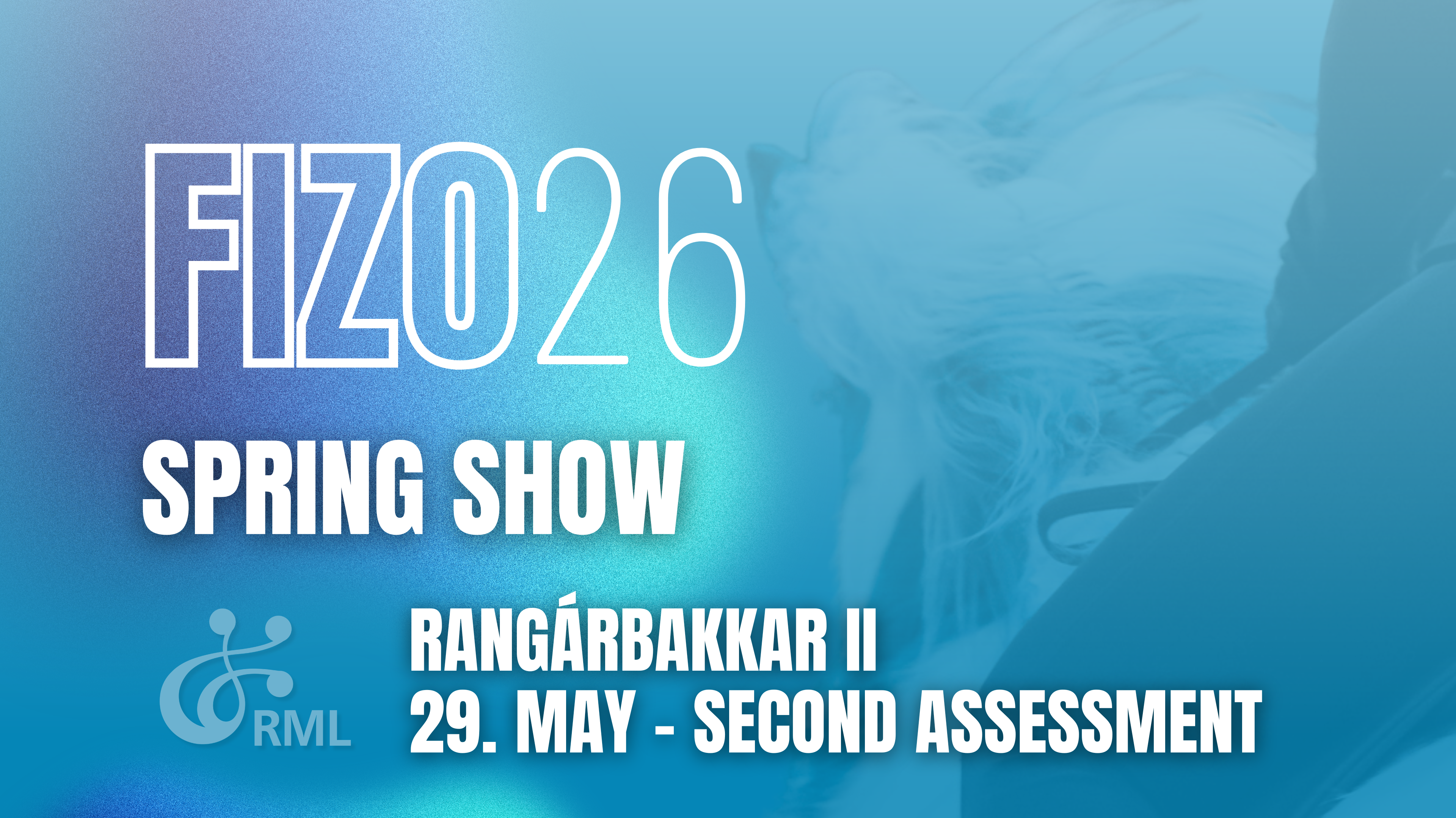 29. May - FIZO Rangárbakkar II Second assessment, before lunch