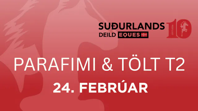 Parafimi & Tölt T2 - Suðurlandsdeild ...