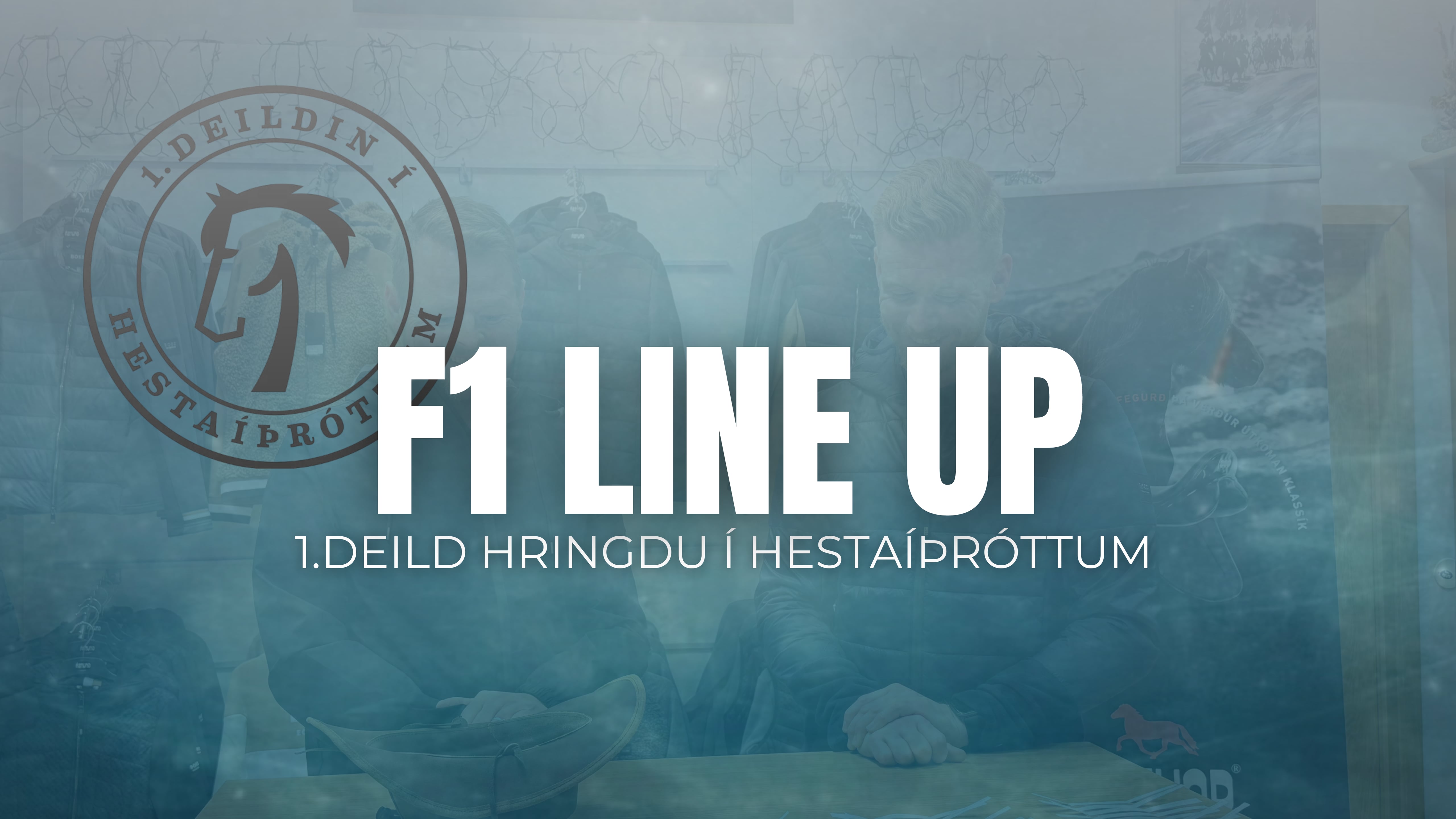 Dregið í rásröð fyrir fimmgang F1 - 1.deild Hringdu