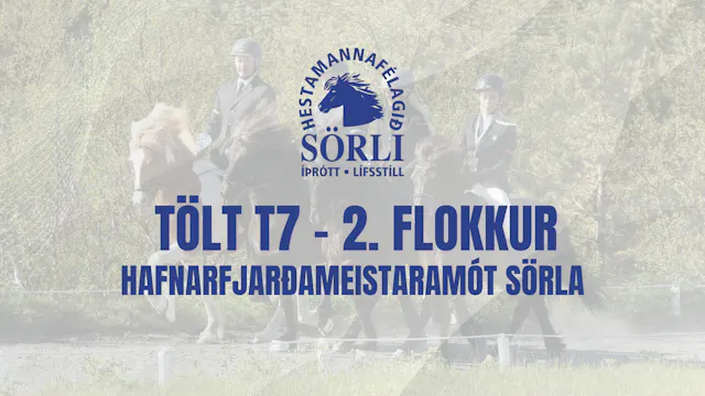 T7 2. flokkur - Hafnarfjarðarmeistara...