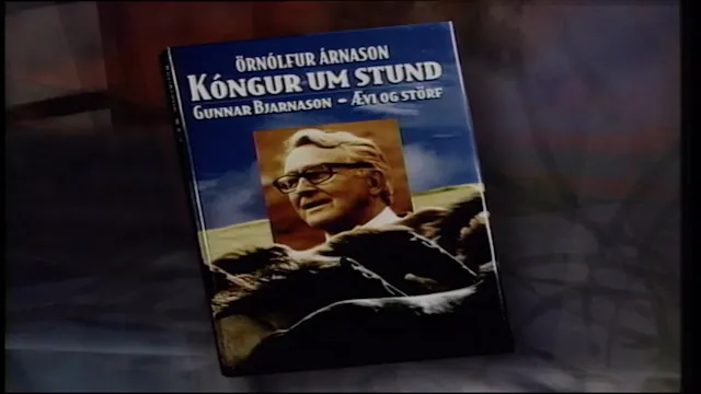 Viðtal við Gunnar Bjarnason í þættinu...