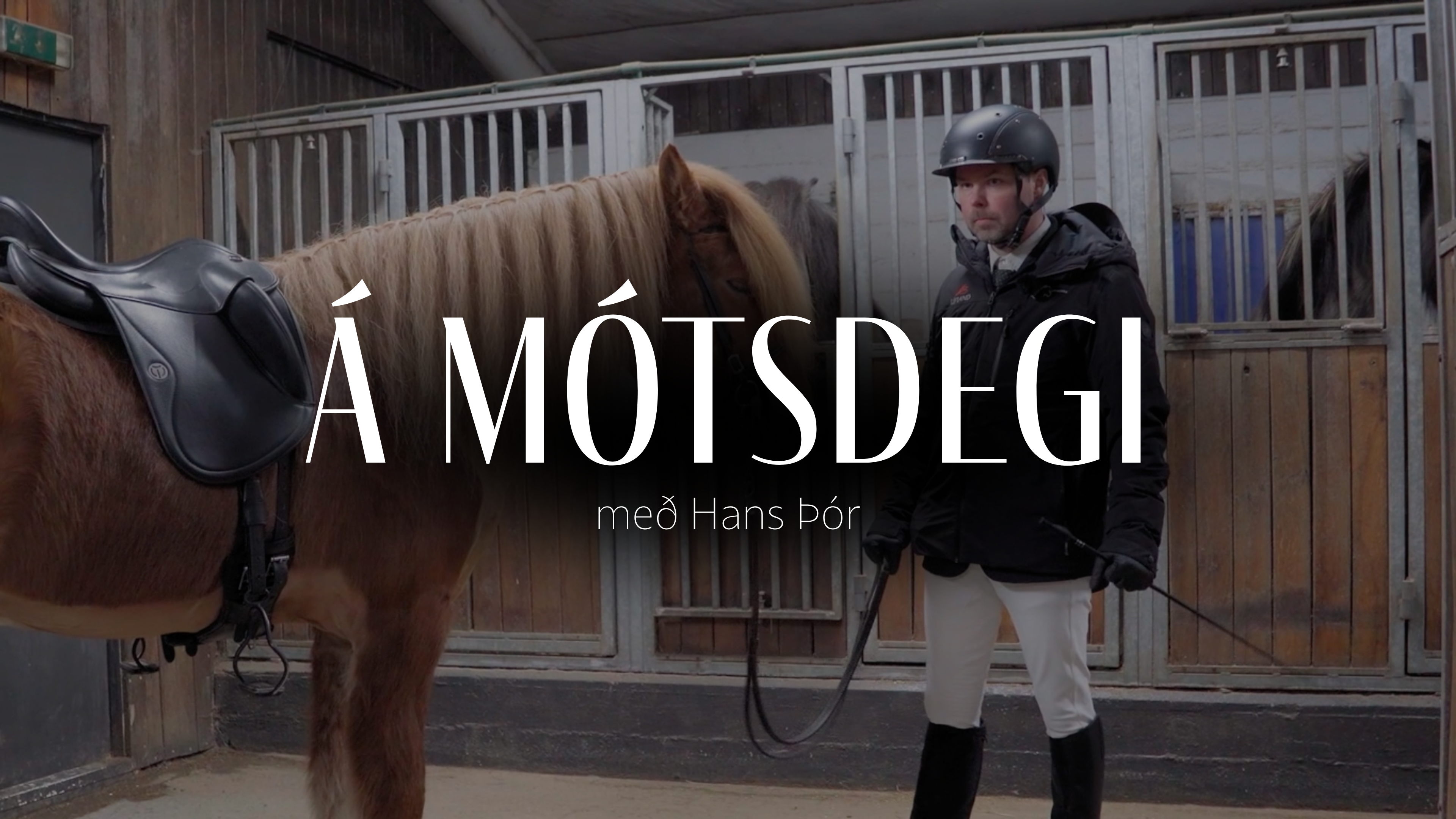 20:00 - Á mótsdegi með Hans Þór