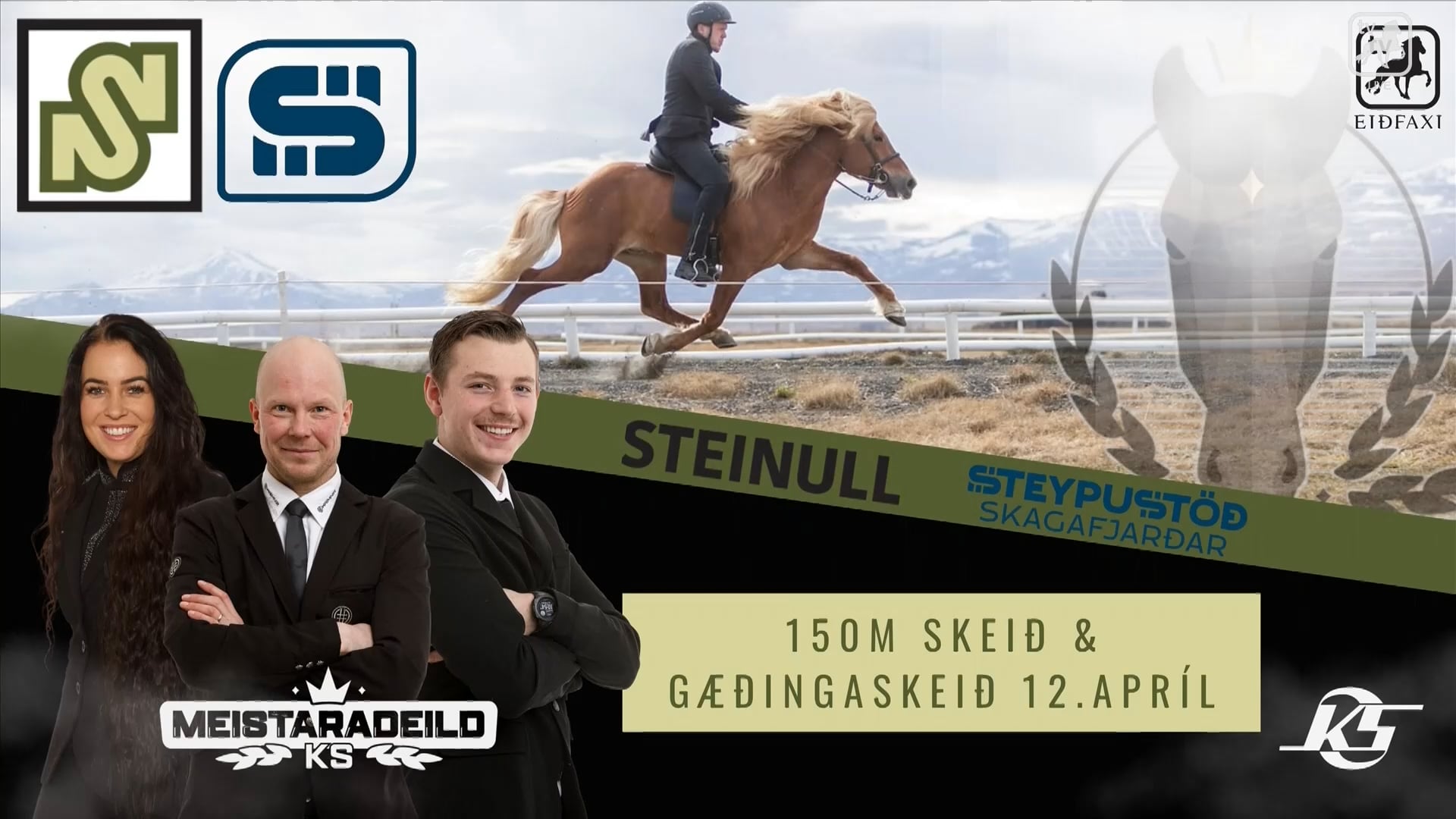 PP1 & P3 pace  - 12. apríl - Meistaradeild KS