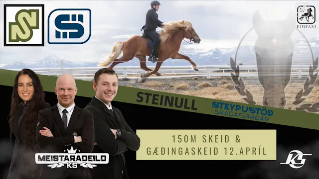 PP1 & P3 pace  - 12. apríl - Meistara...