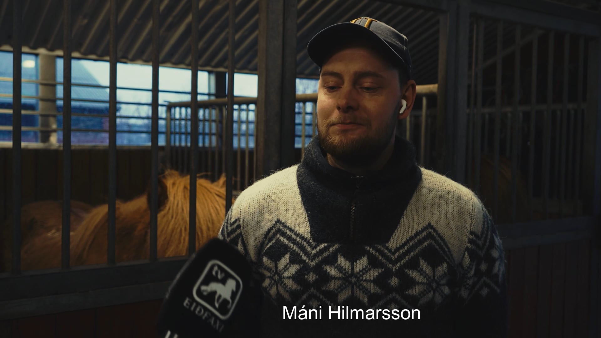 Viðtal við Mána Hilmarsson desember 2025