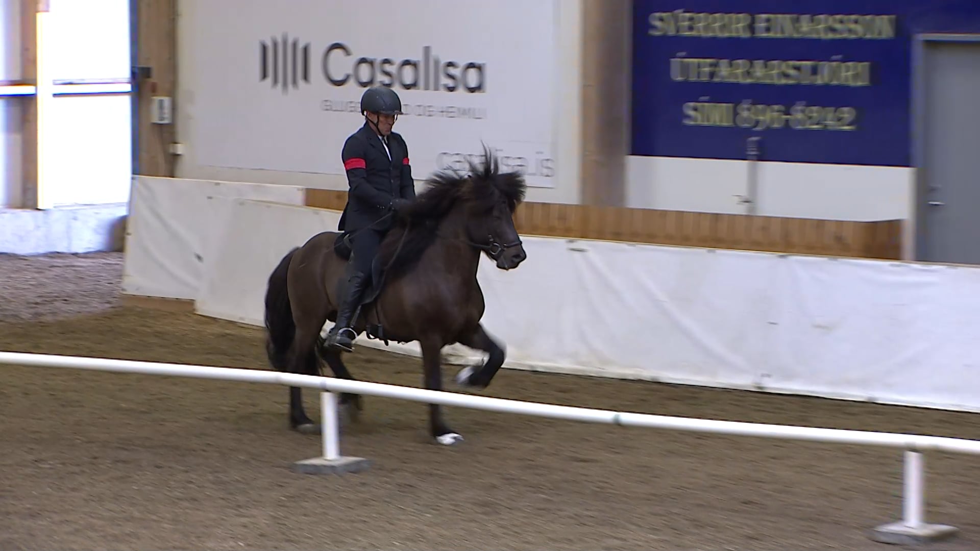 Áhugamannadeild Spretts - Tölt T3 - Rautt armband