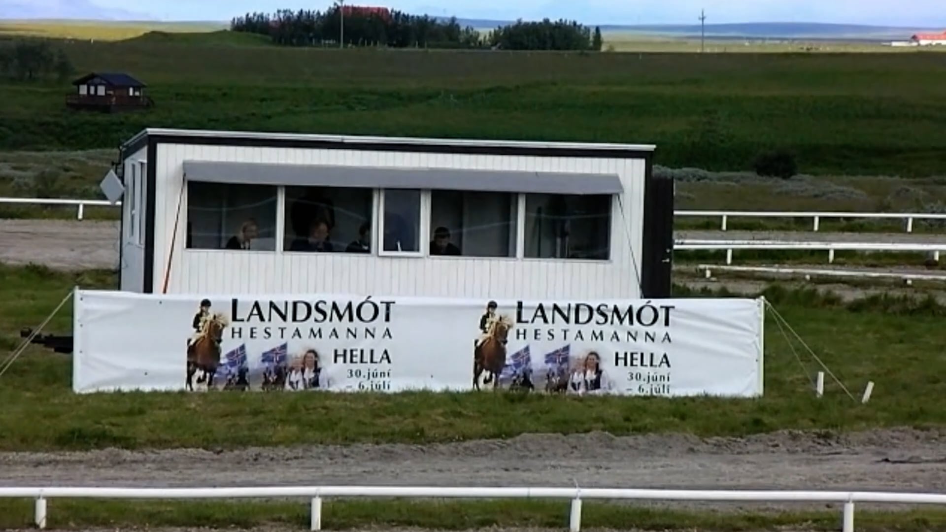 Landsmót 2014 myndband