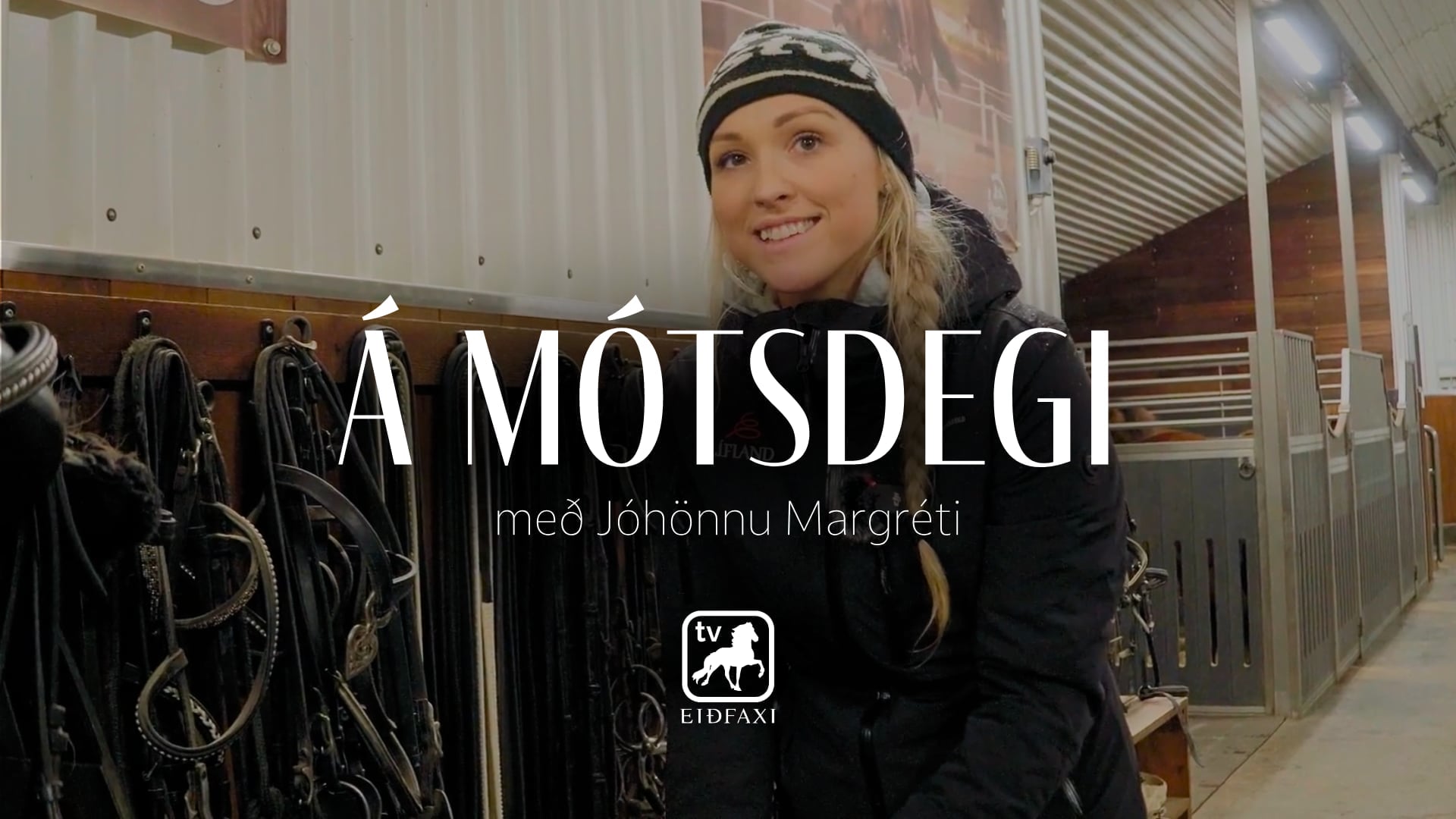 Á mótsdegi með Jóhönnu Margréti