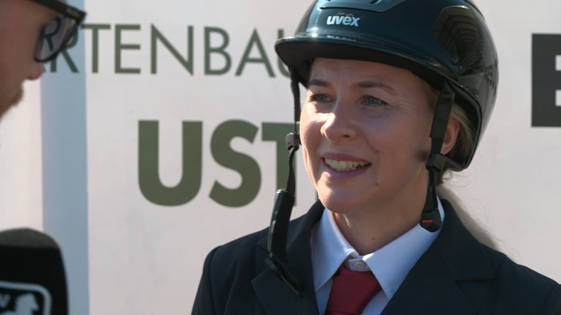 Viðtal við Anne Stine eftir fjórgang á föstudegi