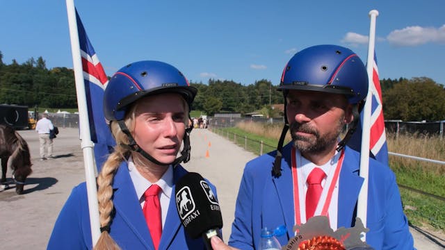 Glódís og Elvar F1 HM´25