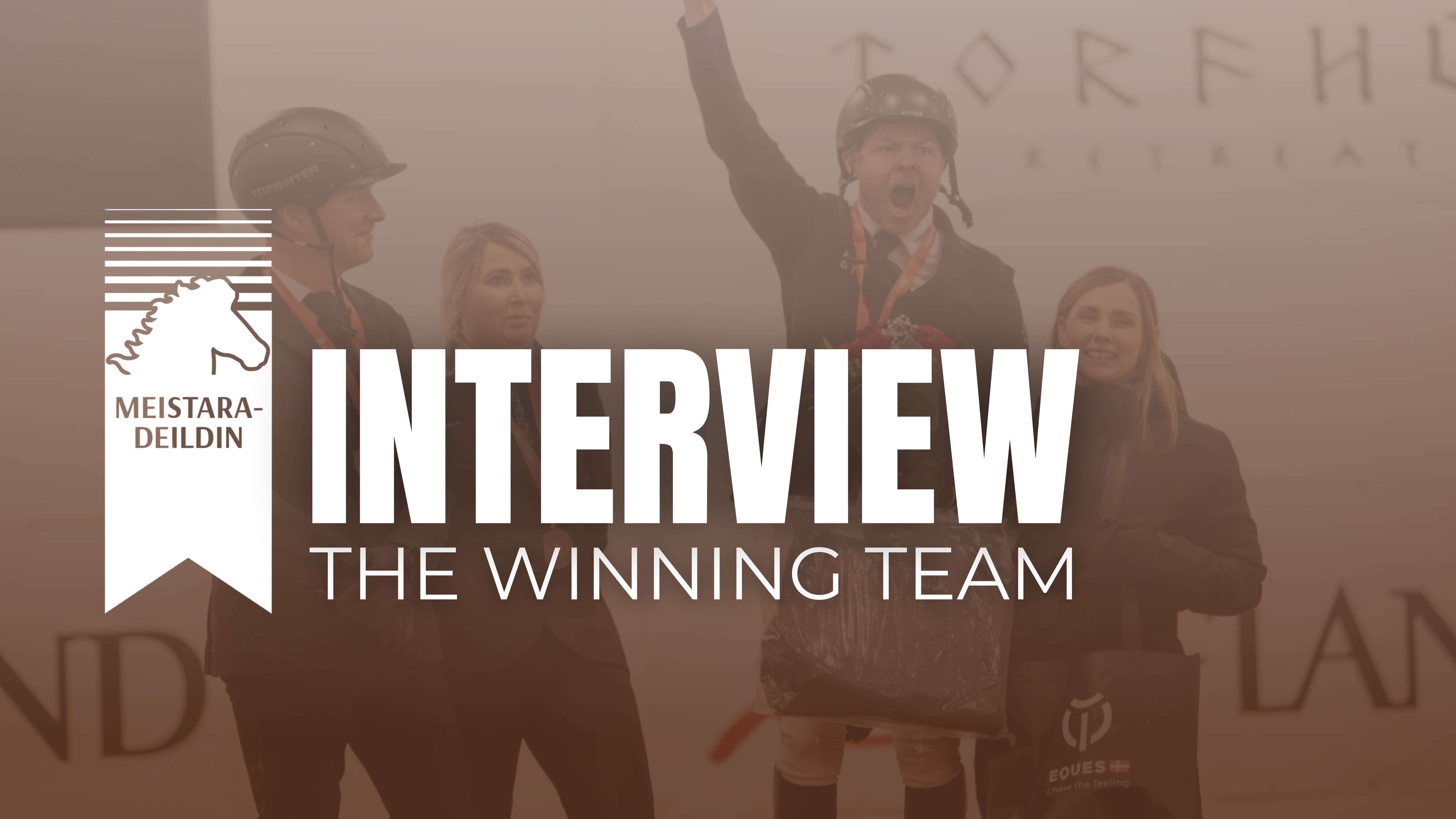 Viðtal við sigurlið F1 Hjarðartún - Meistaradeild Líflands 2026