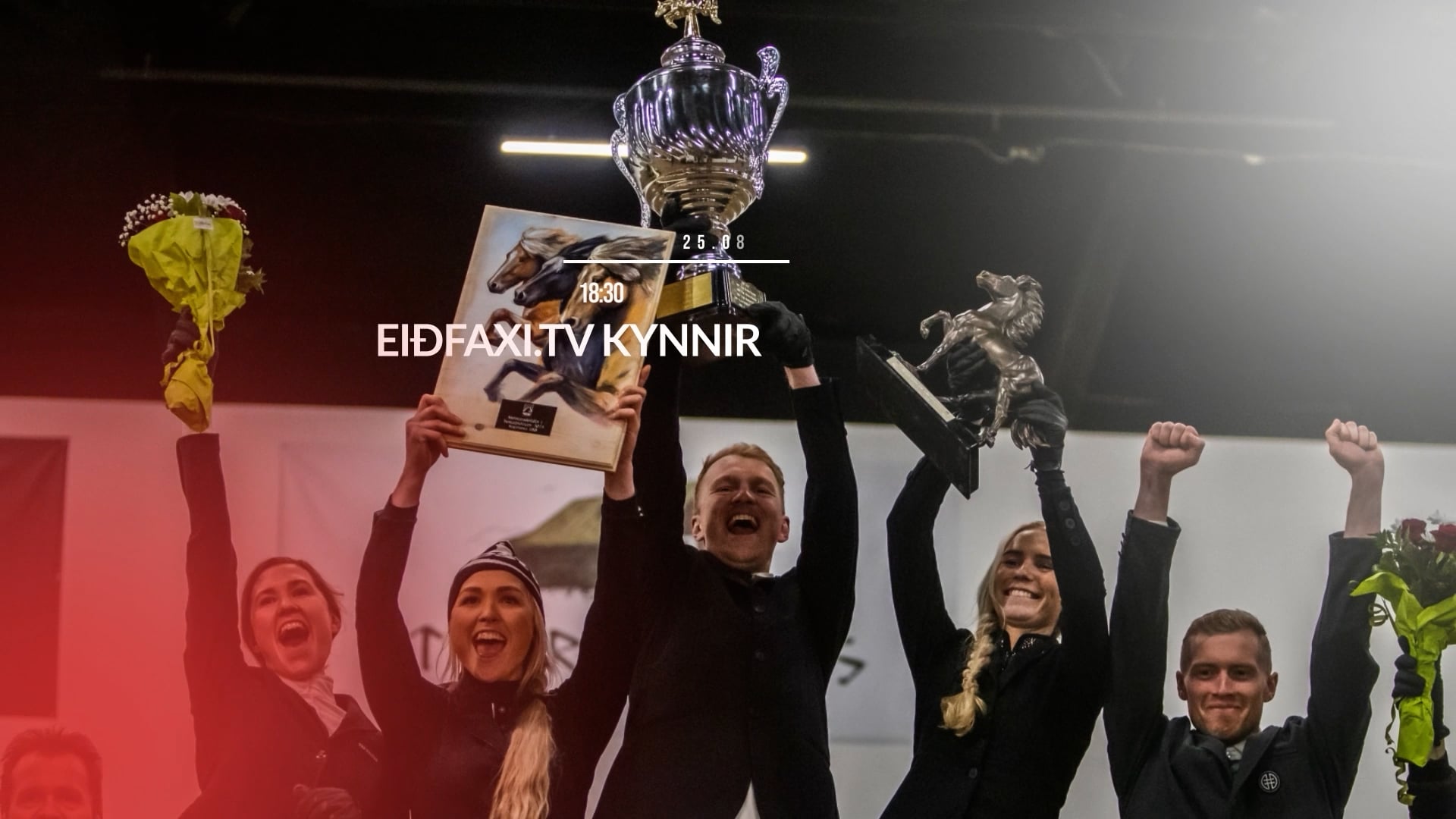 Meistaradeild 2025 - T2 Loose-rein Tölt - German commentary