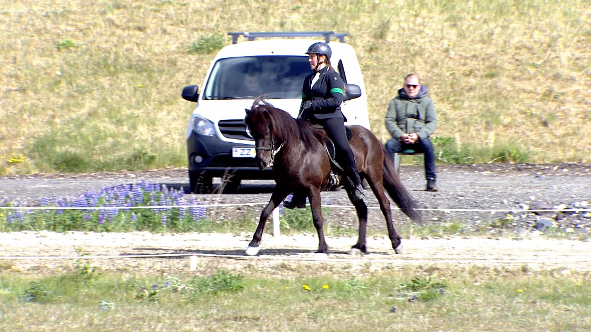 B flokkur ungmenna - A úrslit - Gæðingamót Spretts og Fáks 2025