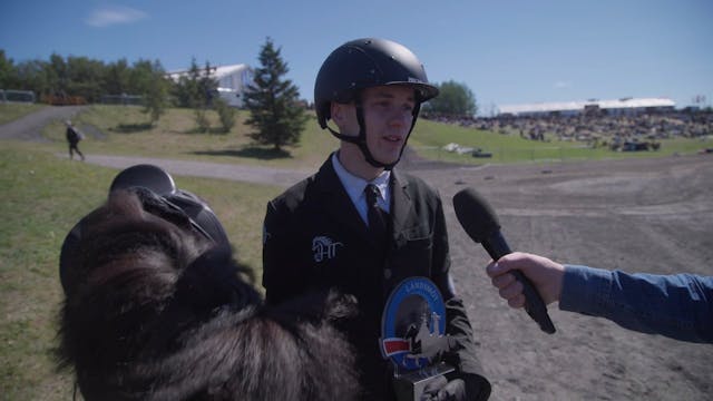 LM´24 Jón Ársæll eftir sigur í fimmga...