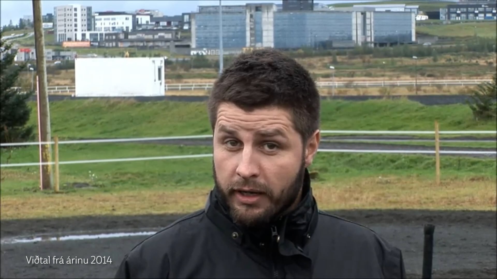 Viðtal í Víðidal 2014