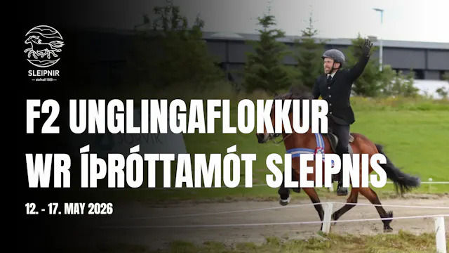 F2 Unglingaflokkur forkeppni - WR Íþr...