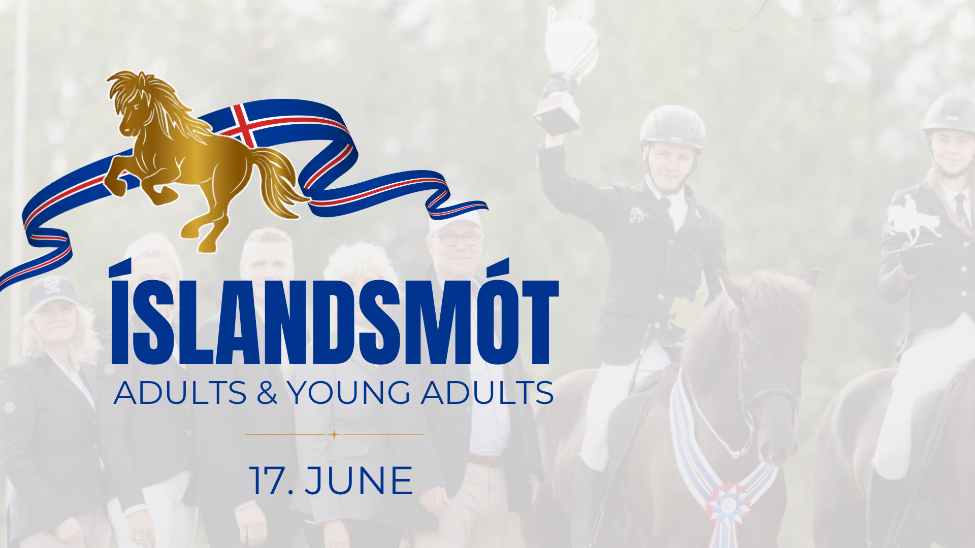 17. June - Tölt  Íslandsmót